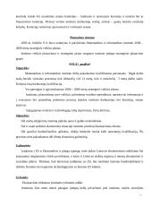 Įmonės strateginis veiklos planas: Matematikos ir informatikos institutas 7 puslapis