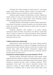 Įmonės valdymo analizė: Tauragės Žalgirių vidurinė mokykla 4 puslapis
