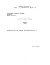 Įmonės veiklos dokumentų rengimo analizė: UAB "Žvaigždutė" 6 puslapis