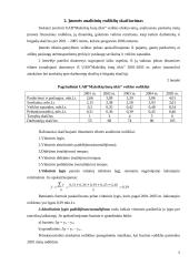 Įmonės veiklos efektyvumo įvertinimas: UAB "Mažeikių butų ūkis" 5 puslapis