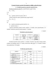 Įmonės veiklos ekonominių rodiklių skaičiavimas 3 puslapis