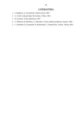 Įmonės veiklos organizavimas: audinių gamyba "Filana" 15 puslapis