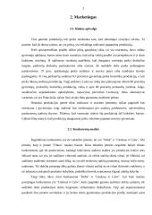 Įmonės veiklos organizavimas: audinių gamyba "Filana" 6 puslapis