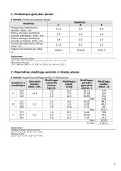 Įmonės veiklos kaštų, pajamų ir pelno planas 4 puslapis