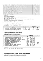 Įmonės veiklos kaštų, pajamų ir pelno planas 7 puslapis