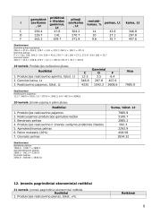 Įmonės veiklos kaštų, pajamų ir pelno planas 9 puslapis