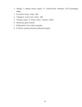 Įmonės verslo rizika ir jos mažinimo galimybės 18 puslapis