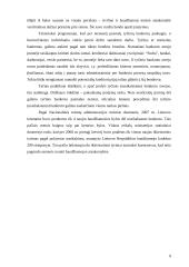 Įmonių bankroto dinamika Lietuvoje. Tyčinis bankrotas 9 puslapis