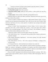 Įmonių palyginimas kokybės vadybos aspektais: AB "Lietkabelis" ir "Procter&Gamble" 7 puslapis
