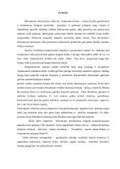 Informacijos klasifikatorių rengimas kompiuterizuojant ilgalaikio turto apskaitą 3 puslapis