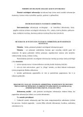 Informacijos rinkimo tyrimų metodai 2 puslapis