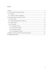 Dviejų internetinių projektų informacijos pateikimo bei komunikacijos efektyvumas 2 puslapis