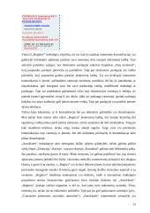 Dviejų internetinių projektų informacijos pateikimo bei komunikacijos efektyvumas 13 puslapis