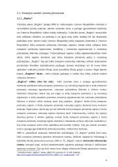 Dviejų internetinių projektų informacijos pateikimo bei komunikacijos efektyvumas 4 puslapis