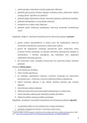 Dviejų internetinių projektų informacijos pateikimo bei komunikacijos efektyvumas 8 puslapis