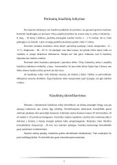 Inkubacinių kiaušinių įvertinimas ir inkubavimo pagrindiniai parametrai 3 puslapis