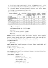 Išlaidų sąmatų sudarymas 3 puslapis