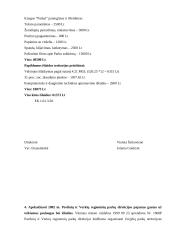 Išlaidų sąmatų sudarymas 6 puslapis