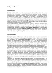 Išsekę nuo reklamos