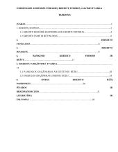 Juridiniams asmenims teikiamų kreditų formos, gavimo tvarka