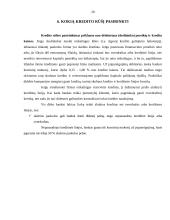 Juridiniams asmenims teikiamų kreditų formos, gavimo tvarka 19 puslapis