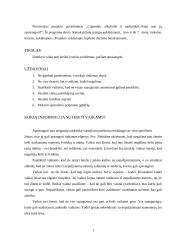 Kaip apsaugoti vaikus