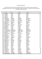 Kalbos kultūros žinios 4 puslapis