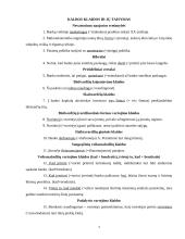 Kalbos kultūros klaidų analizė bei jų taisymas 3 puslapis