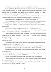 Kalbos kultūros klaidos spaudoje bei jų analizė 8 puslapis