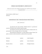 Kalbos normų pažeidimai viešojoje kalboje.  Dokumentų įforminimo pavyzdžiai 12 puslapis