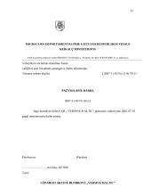 Kalbos normų pažeidimai viešojoje kalboje.  Dokumentų įforminimo pavyzdžiai 13 puslapis