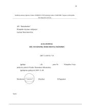 Kalbos normų pažeidimai viešojoje kalboje.  Dokumentų įforminimo pavyzdžiai 14 puslapis