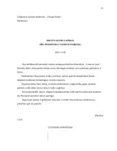 Kalbos normų pažeidimai viešojoje kalboje.  Dokumentų įforminimo pavyzdžiai 15 puslapis