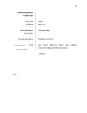 Kalbos normų pažeidimai viešojoje kalboje.  Dokumentų įforminimo pavyzdžiai 17 puslapis