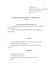 Kalbos normų pažeidimai viešojoje kalboje.  Dokumentų įforminimo pavyzdžiai 8 puslapis