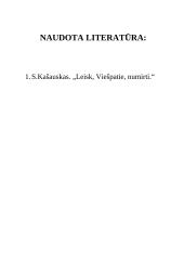 Kas padėjo lietuvių tremtiniams išlikti laisviems? 4 puslapis