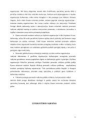 Kauno teritorinės muitinės personalo valdymo politikos įvertinimas 13 puslapis