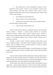 Kauno teritorinės muitinės personalo valdymo politikos įvertinimas 8 puslapis