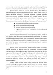 Kauno teritorinės muitinės personalo valdymo politikos įvertinimas 9 puslapis