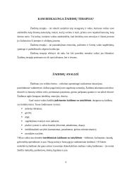 Kineziterapijoje taikomų žaidimų ugdomasis vaidmuo 4 puslapis