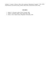 Kino filmų demonstravimo proceso valdymo praktika 6 puslapis