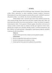 Klientų aptarnavimo strategijos 2 puslapis