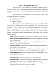 Klientų aptarnavimo strategijos 3 puslapis