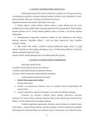 Klientų aptarnavimo strategijos 5 puslapis