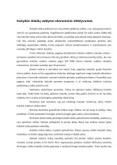 Kokybės išlaidų valdymo ekonominis efektyvumas 6 puslapis