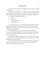 Konfliktų valdymas kaip darbuotojų valdymo priemonė. Konfliktinių situacijų valdymas ir prevencija 6 puslapis