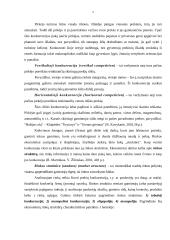 Konkurencijos rinkoje struktūrų tipai 4 puslapis