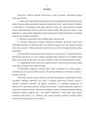 Konkurencijos rinkoje struktūrų tipai 10 puslapis