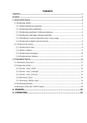 Konkurencijos veiksnių analizė: restoranas "Pizza Jazz" 2 puslapis