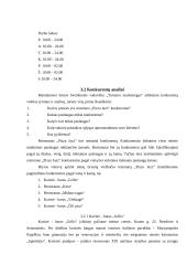 Konkurencijos veiksnių analizė: restoranas "Pizza Jazz" 13 puslapis